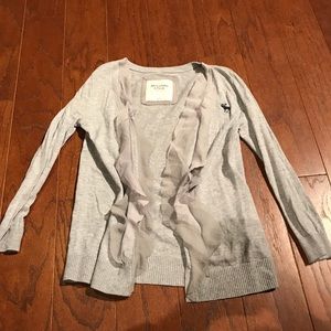 FINAL PRICE: Abercrombie Cardigan